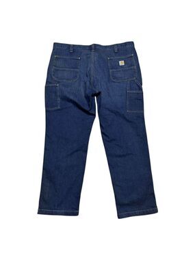 CARHARTT Relaxed Fit Work Casual Designer Denim Jeans Mens 42x32